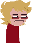 Grian shaking his head looking dissapointed